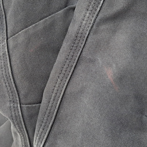 Carhartt Quick Duck Zip-up Jacket Men's Size S - Picture 15 of 16